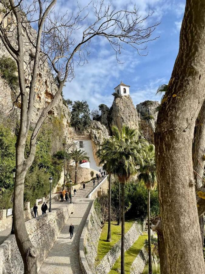 Mirador Del Valle Бенимантель Экстерьер фото