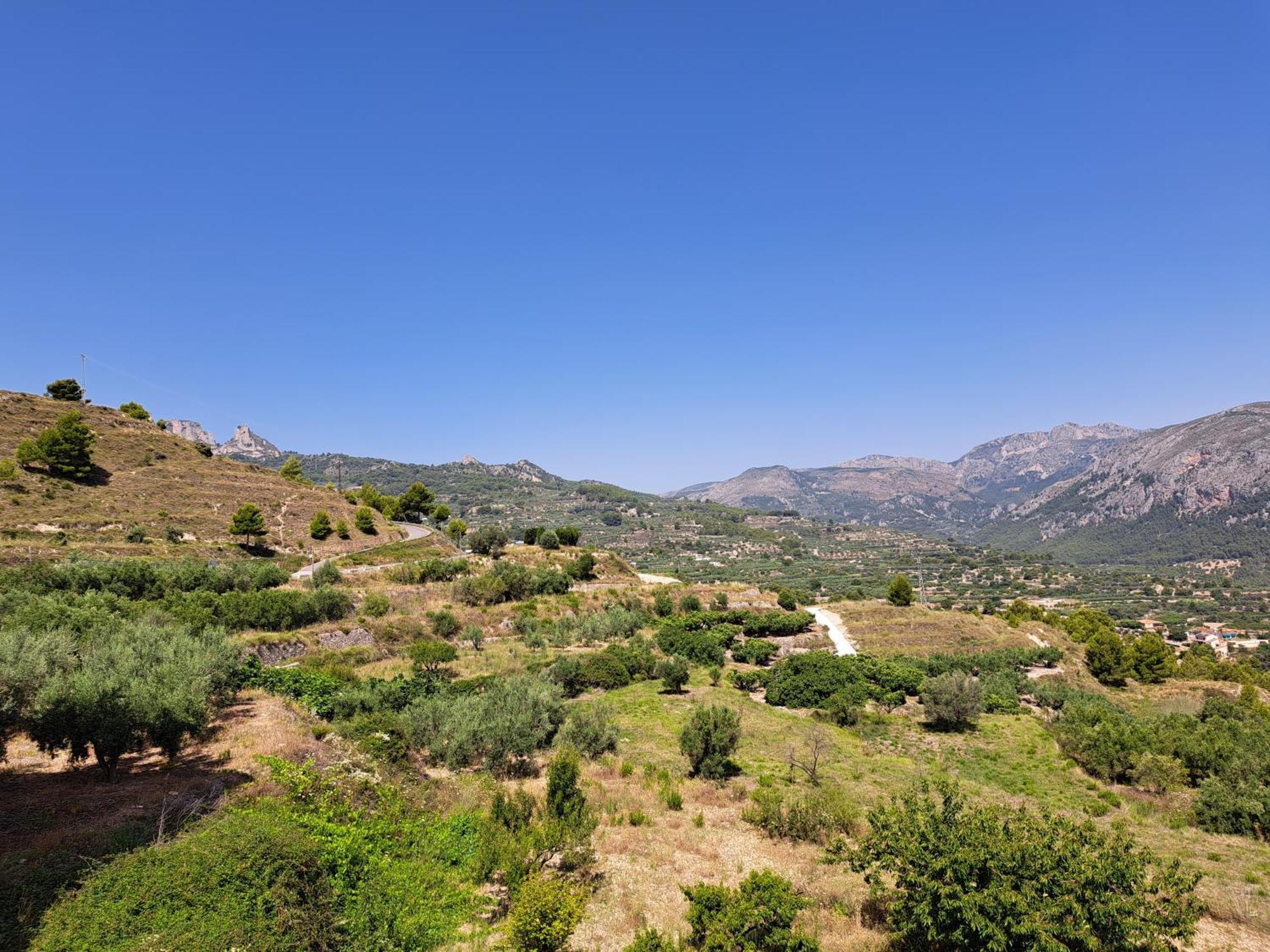 Mirador Del Valle Бенимантель Экстерьер фото